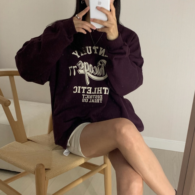 HELLO JINI東大門㊣實拍女士新款推薦熱賣職業休閑人氣衛衣HELLO JINI衛衣