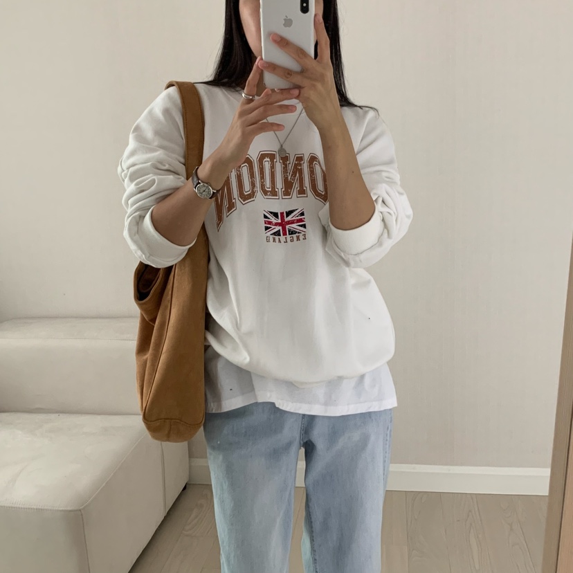 FROMJINI東大門㊣直郵女裝新款真品25秋冬推薦時尚職業衛衣FROMJINI衛衣