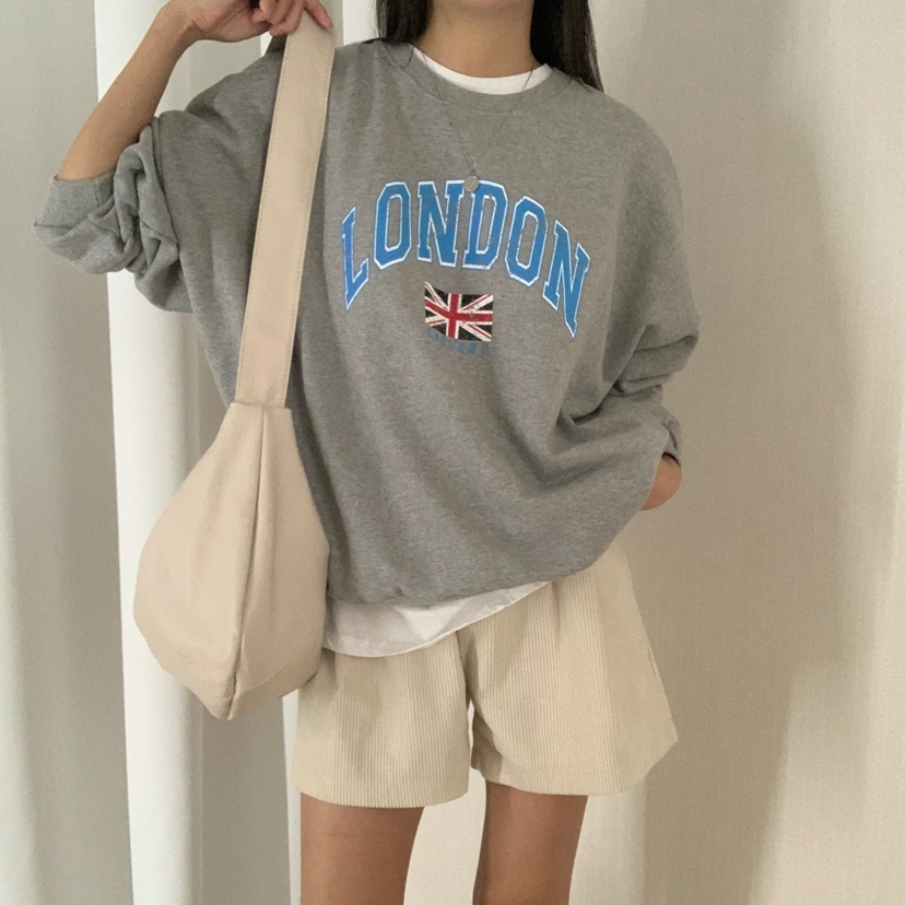 FROMJINI東大門㊣直郵女裝新款真品25秋冬推薦時尚職業衛衣FROMJINI衛衣