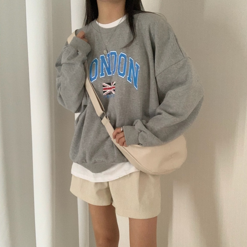 FROMJINI東大門㊣直郵女裝新款真品25秋冬推薦時尚職業衛衣FROMJINI衛衣