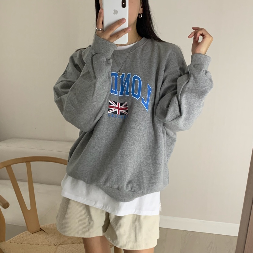 FROMJINI東大門㊣直郵女裝新款真品25秋冬推薦時尚職業衛衣FROMJINI衛衣