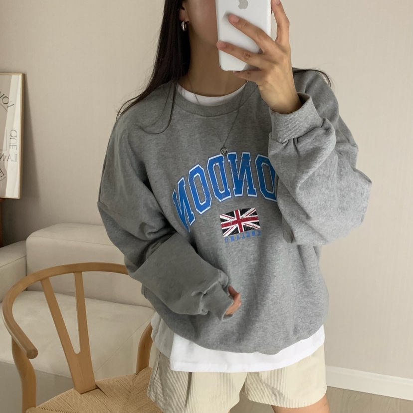 FROMJINI東大門㊣直郵女裝新款真品25秋冬推薦時尚職業衛衣FROMJINI衛衣