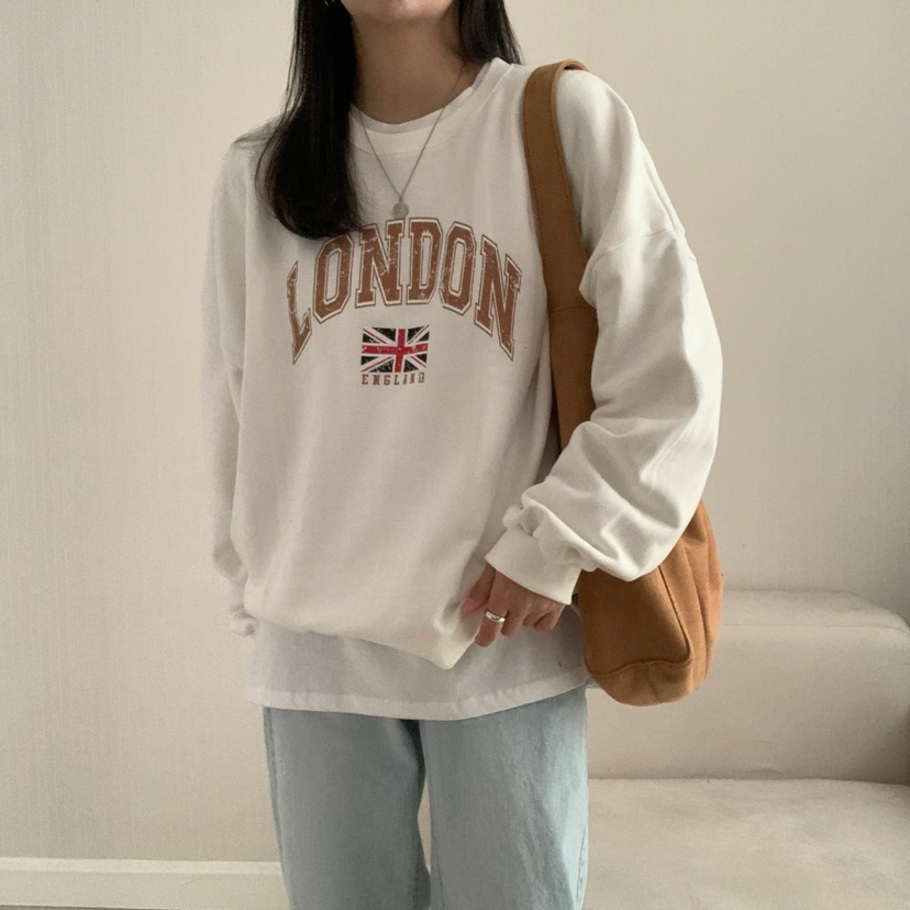 FROMJINI東大門㊣直郵女裝新款真品25秋冬推薦時尚職業衛衣FROMJINI衛衣圖色2