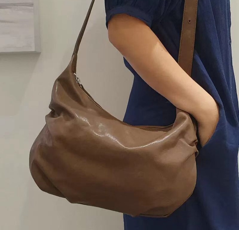 LAMPAS韓國代購㊣女裝新品熱賣推薦人氣真品職業單肩斜跨包LAMPAS單肩/斜跨包圖色2卡其棕