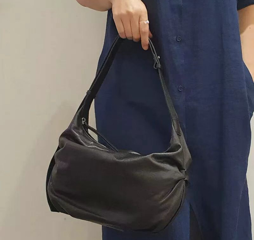LAMPAS韓國代購㊣女裝新品熱賣推薦人氣真品職業單肩斜跨包LAMPAS單肩/斜跨包圖色3黑色