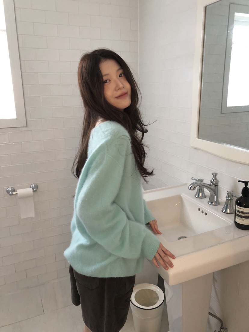 ERUME東大門㊣直郵女士新款時尚職業人氣休閑25秋冬推薦針織衫ERUME針織衫