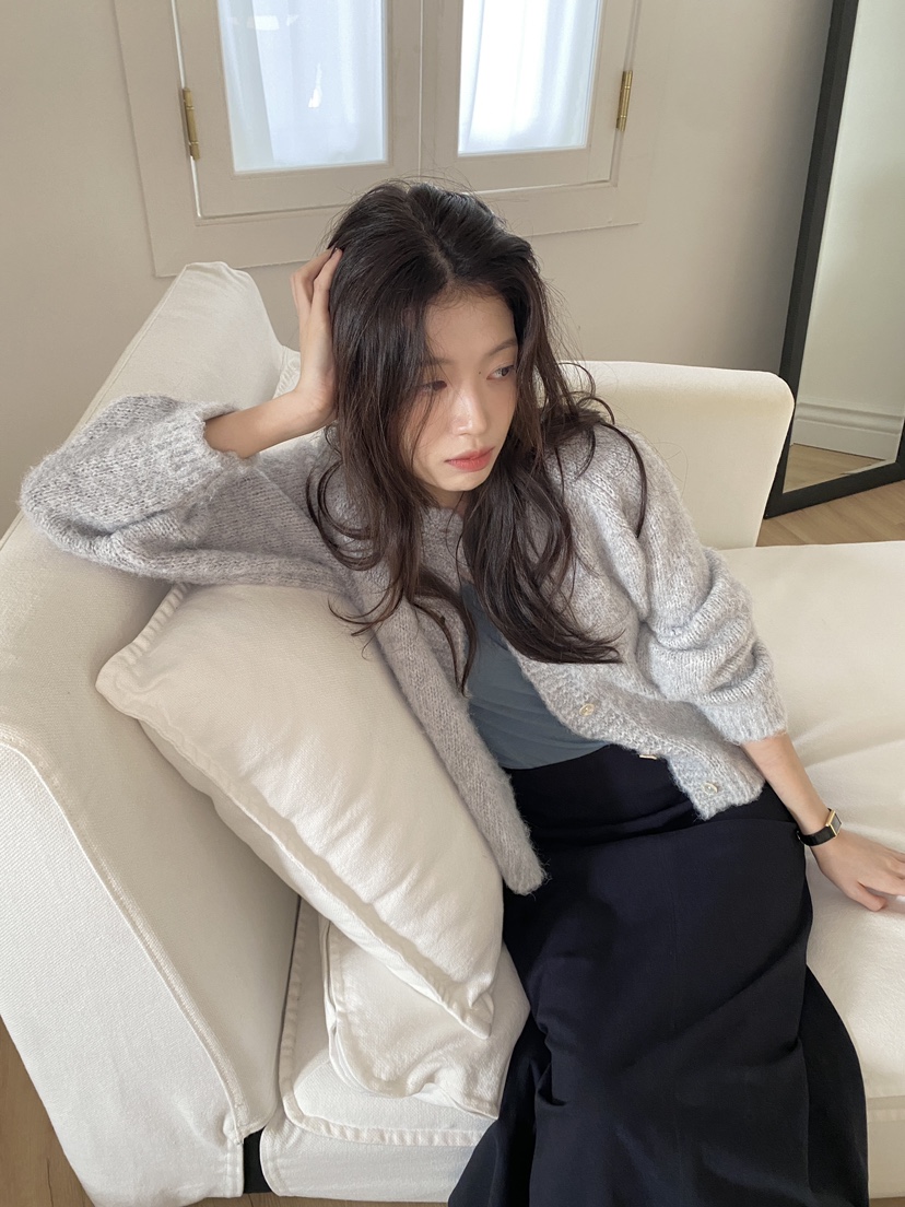 ERUME韓國代購㊣女裝新品推薦時尚熱賣真品人氣25秋冬針織衫ERUME針織衫