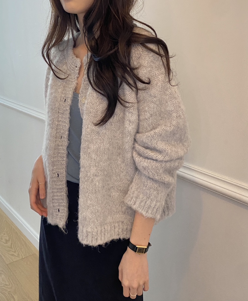 ERUME韓國代購㊣女裝新品推薦時尚熱賣真品人氣25秋冬針織衫ERUME針織衫