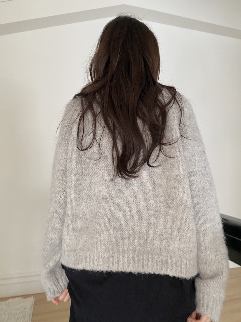 ERUME韓國代購㊣女裝新品推薦時尚熱賣真品人氣25秋冬針織衫ERUME針織衫