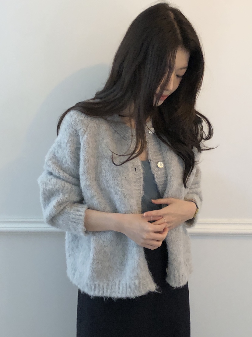 ERUME韓國代購㊣女裝新品推薦時尚熱賣真品人氣25秋冬針織衫ERUME針織衫