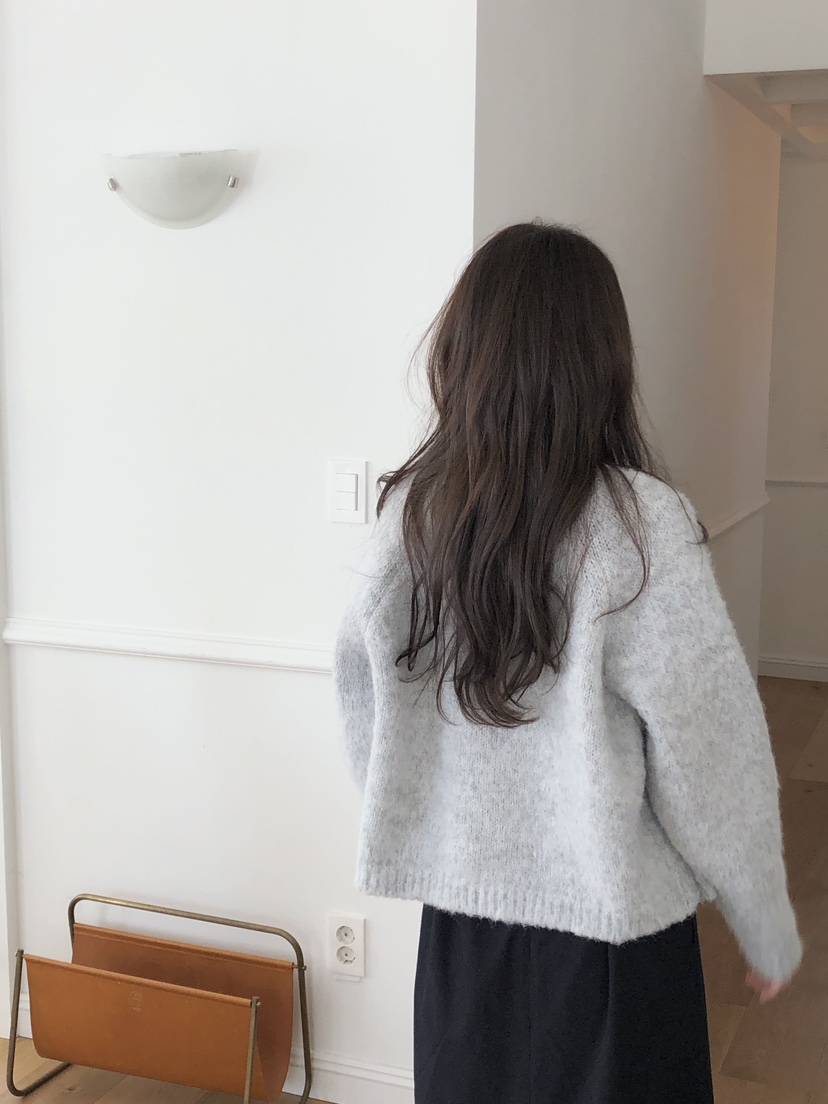 ERUME韓國代購㊣女裝新品推薦時尚熱賣真品人氣25秋冬針織衫ERUME針織衫