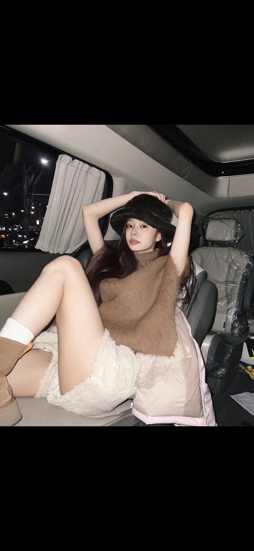 LADYBLACK東大門㊣直郵女裝新品真品職業吊帶背心安哥拉拉鏈LADYBLACK吊帶/背心