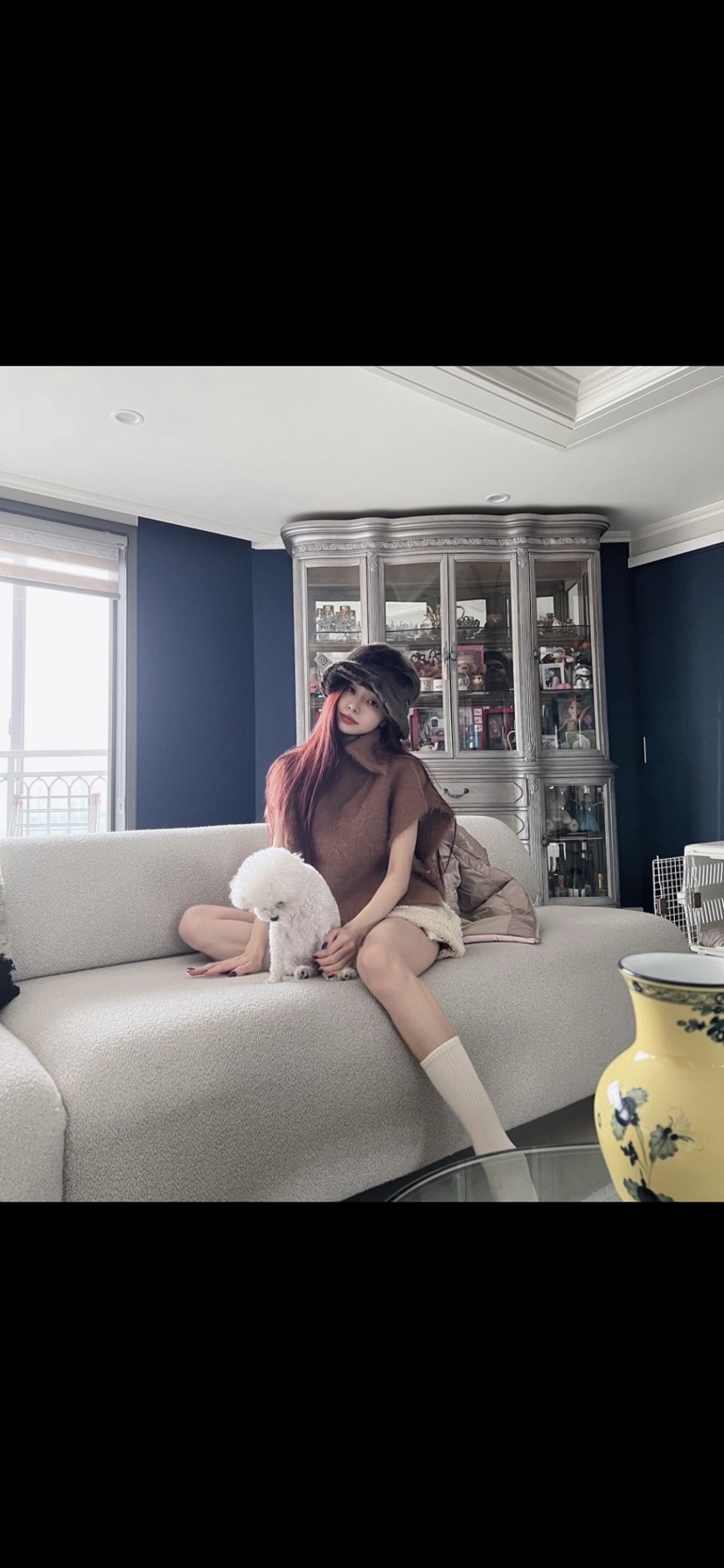 LADYBLACK東大門㊣直郵女裝新品真品職業吊帶背心安哥拉拉鏈LADYBLACK吊帶/背心