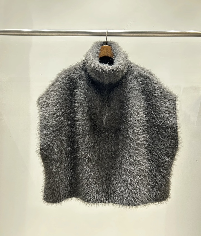 LADYBLACK東大門㊣直郵女裝新品真品職業吊帶背心安哥拉拉鏈LADYBLACK吊帶/背心圖色2