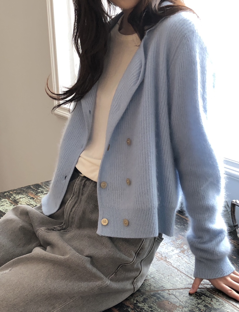 ERUME韓國直郵㊣女裝新款熱賣真品休閑人氣時尚25秋冬針織衫ERUME針織衫