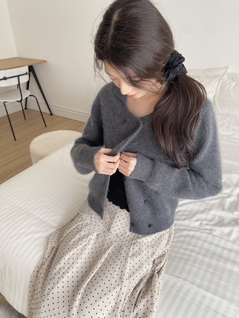 ERUME韓國直郵㊣女裝新款熱賣真品休閑人氣時尚25秋冬針織衫ERUME針織衫