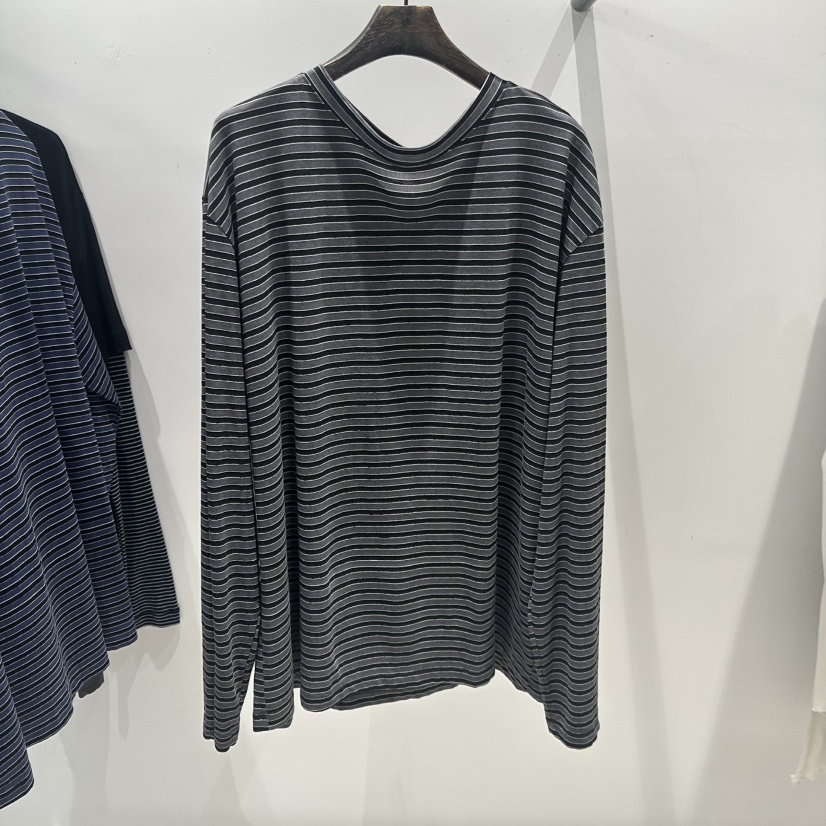 JANE BIRKIN韓國直郵㊣女裝新品25秋冬熱賣時尚休閑長袖T恤JANE BIRKIN設計師品牌長袖T恤圖色1