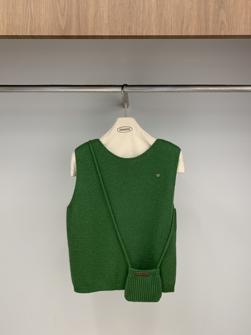 ONE MONE東大門㊣代購女士新品熱賣25秋冬推薦套裝含包套裝ONE MONE套裝圖色3