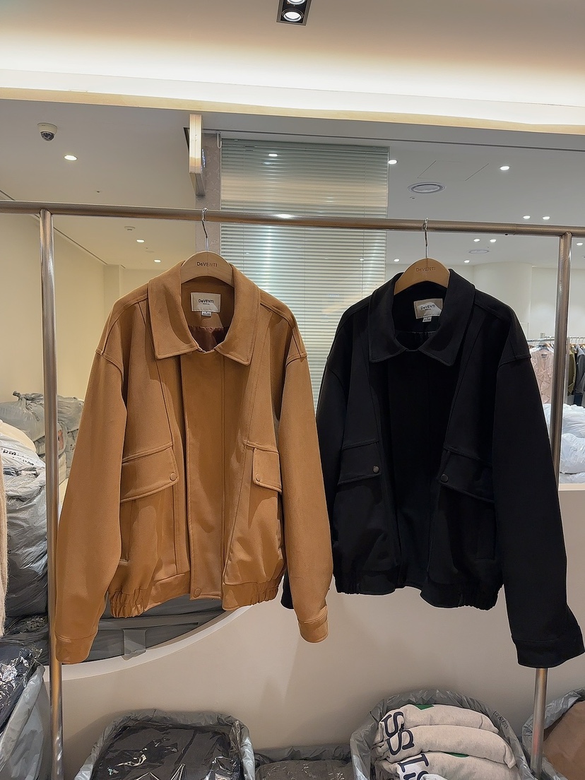 DE VENTI韓國直郵㊣女裝新品職業真品時尚休閑熱賣夾克絨面革DE VENTI夾克