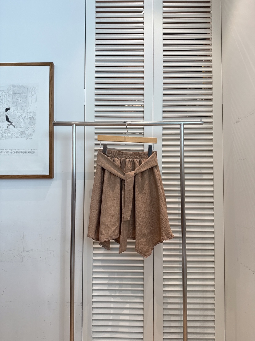 FAVE-L韓國直郵㊣女裝新品時尚熱賣推薦職業真品25秋冬短裙FAVE-L短裙圖色2