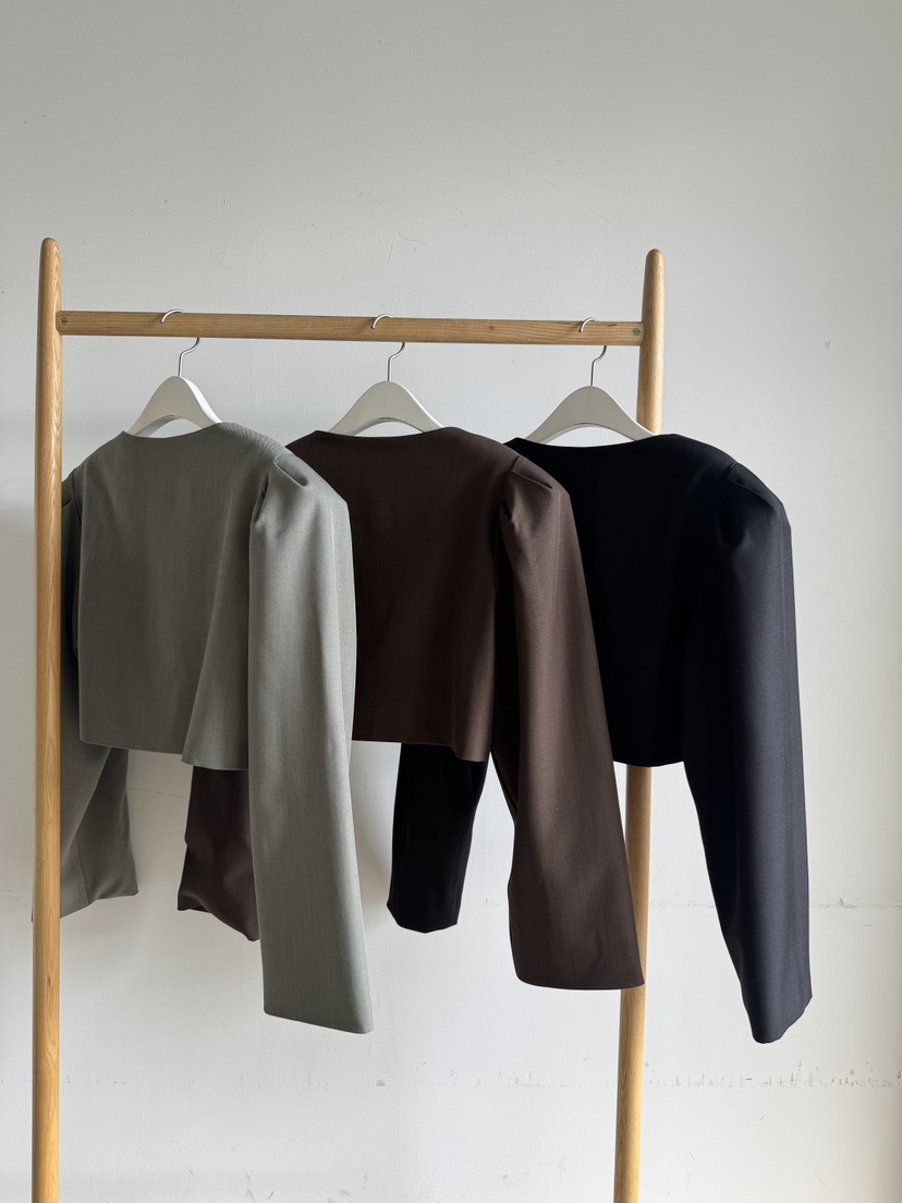 SOMETHING-L/FANCY東大門㊣實拍女裝新品休閑熱賣推薦夾克SOMETHING-L/FANCY夾克