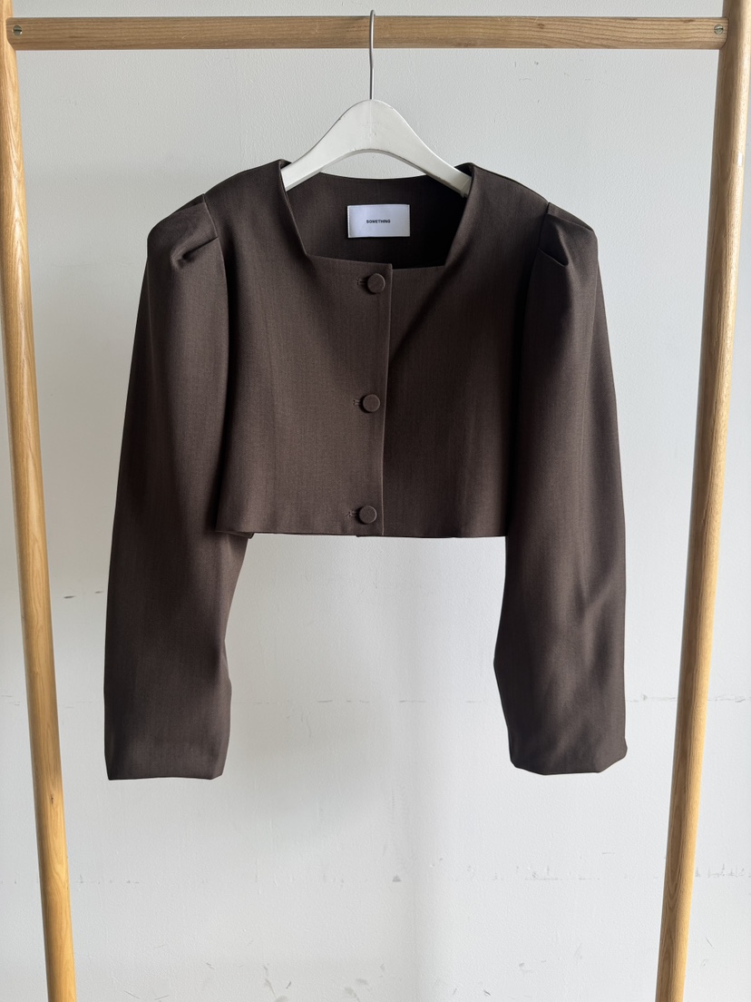 SOMETHING-L/FANCY東大門㊣實拍女裝新品休閑熱賣推薦夾克SOMETHING-L/FANCY夾克圖色2
