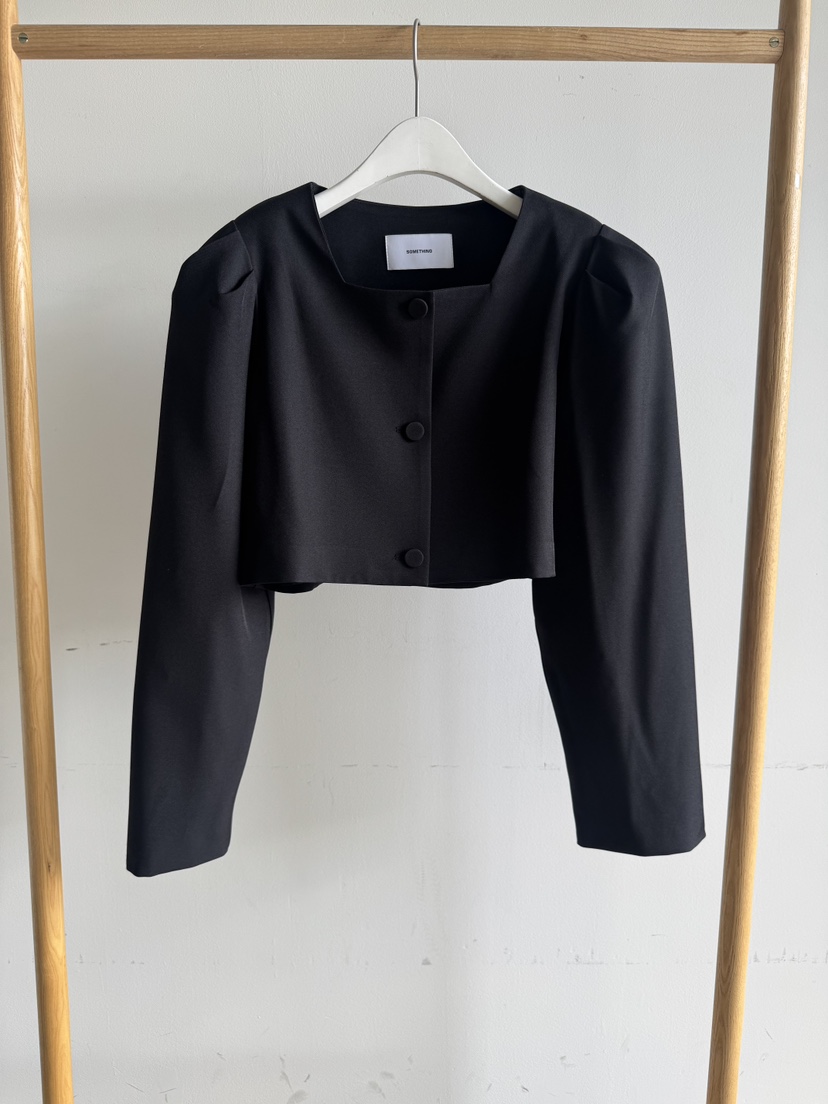 SOMETHING-L/FANCY東大門㊣實拍女裝新品休閑熱賣推薦夾克SOMETHING-L/FANCY夾克圖色3