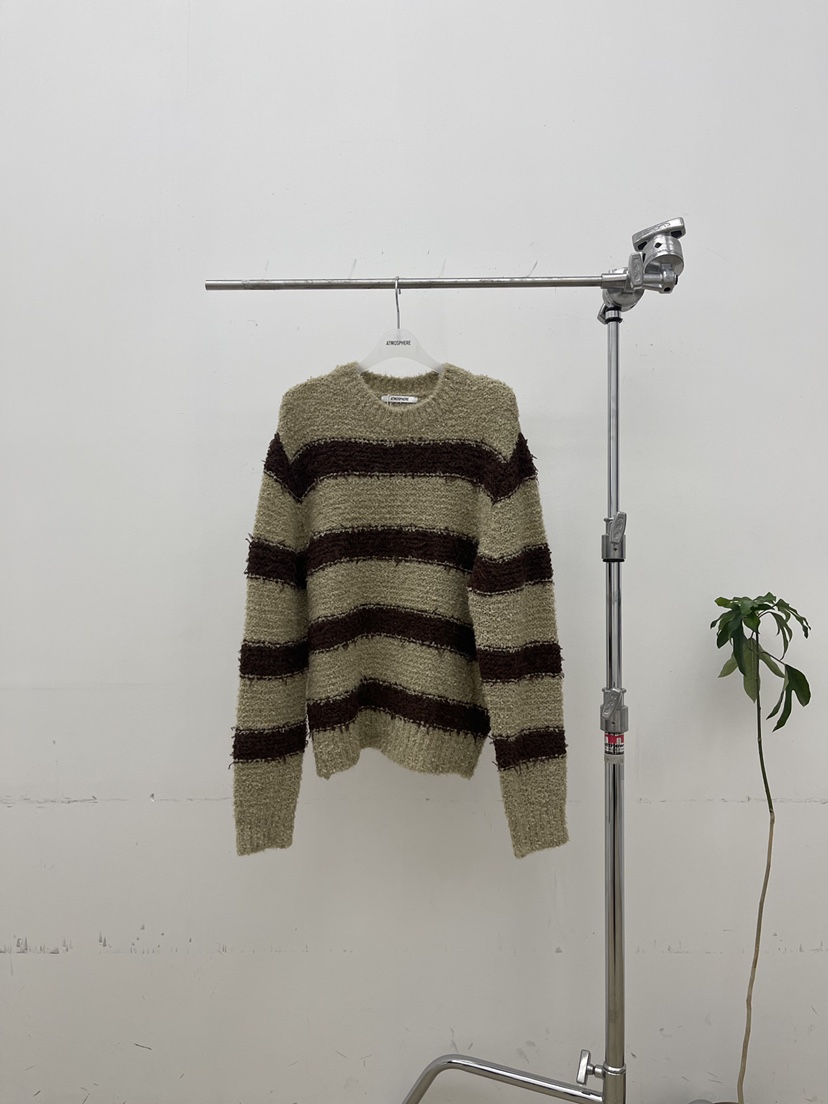 ATMOSPHERE東大門㊣直郵女士新品休閑25秋冬人氣時尚熱賣毛衣ATMOSPHERE/BLING毛衣圖色1