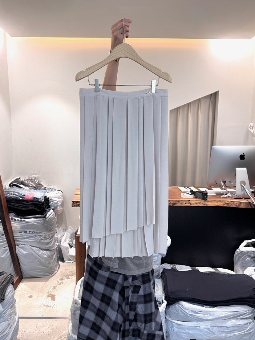 FRIC韓國代購㊣女士新款推薦時尚職業人氣25秋冬半身裙中短裙FRIC半身裙/中短裙