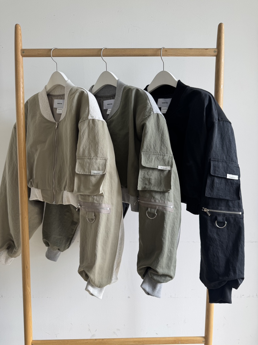 SOMETHING-L/FANCY東大門㊣代購女裝新品休閑推薦職業夾克SOMETHING-L/FANCY夾克
