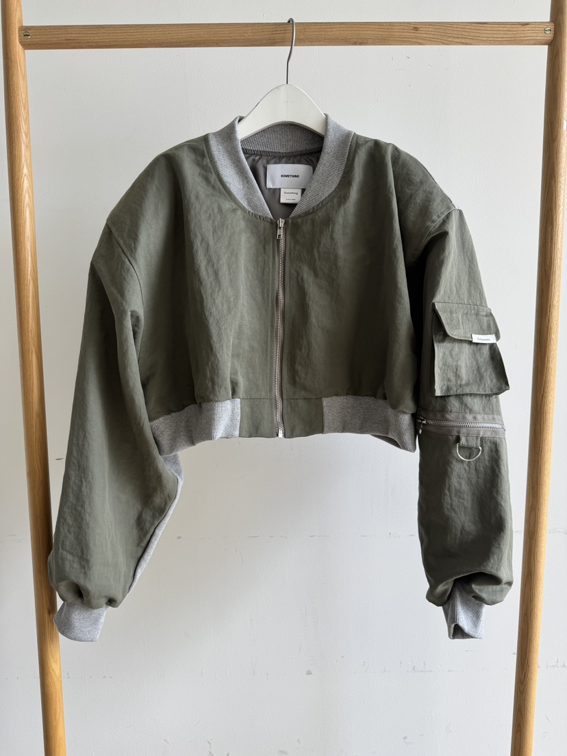 SOMETHING-L/FANCY東大門㊣代購女裝新品休閑推薦職業夾克SOMETHING-L/FANCY夾克圖色3