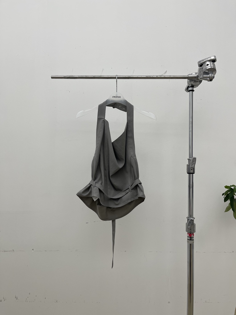 ATMOSPHERE東大門㊣代購女士新品休閑真品25秋冬人氣吊帶背心ATMOSPHERE/BLING吊帶/背心圖色2灰