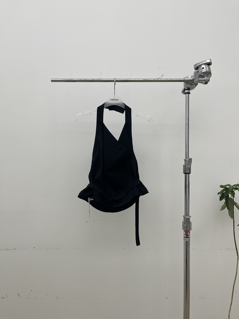 ATMOSPHERE東大門㊣代購女士新品休閑真品25秋冬人氣吊帶背心ATMOSPHERE/BLING吊帶/背心圖色3黑