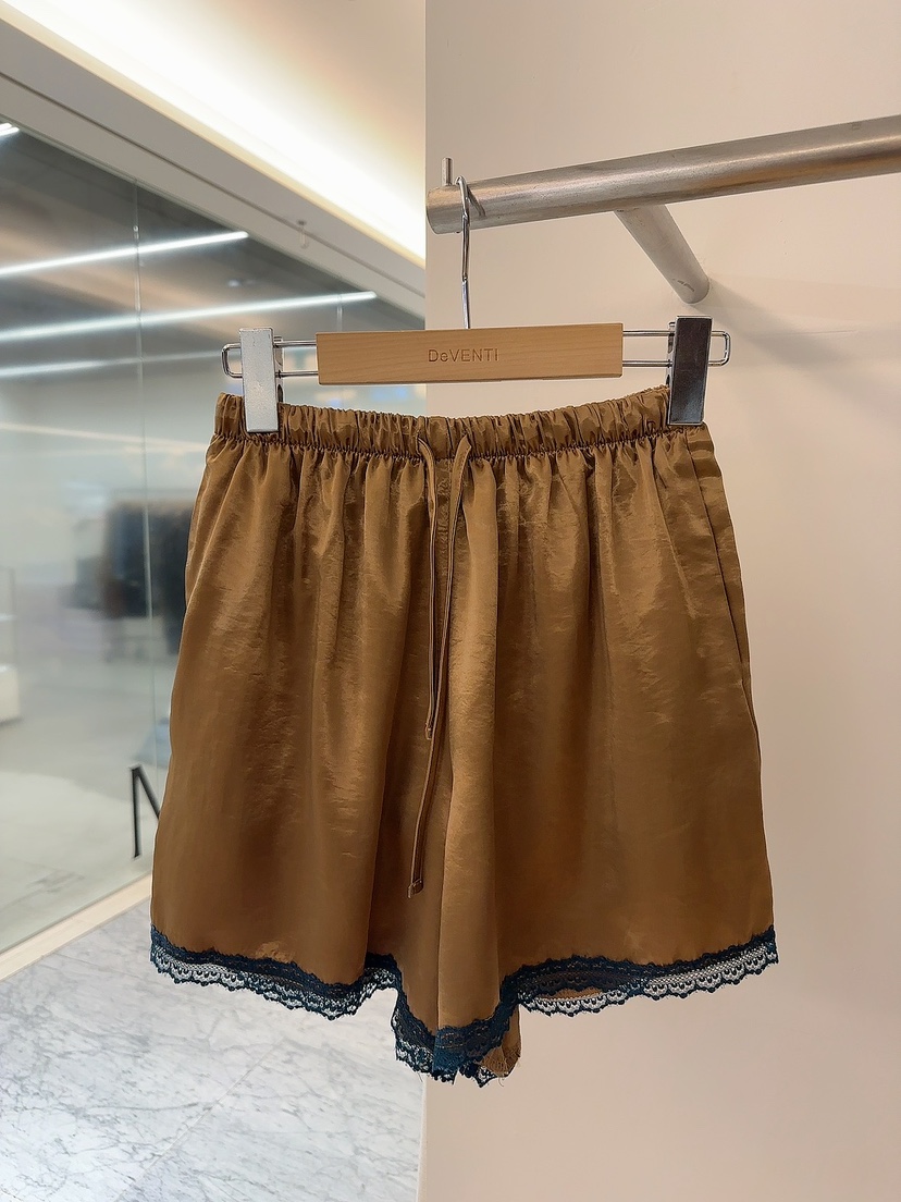 DE VENTI韓國代購㊣女裝新品真品時尚職業休閑熱賣25秋冬短褲DE VENTI短褲圖色2