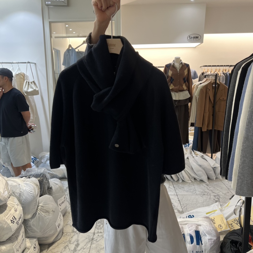 LA MAGIE FEMME東大門㊣直郵女士新品熱賣真品套裝含圍巾Lamagie Femme套裝圖色3