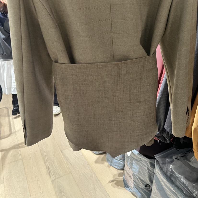 FAVOR-P東大門㊣實拍女裝新款真品25秋冬推薦職業圍巾披肩FAVOR-P圍巾/披肩