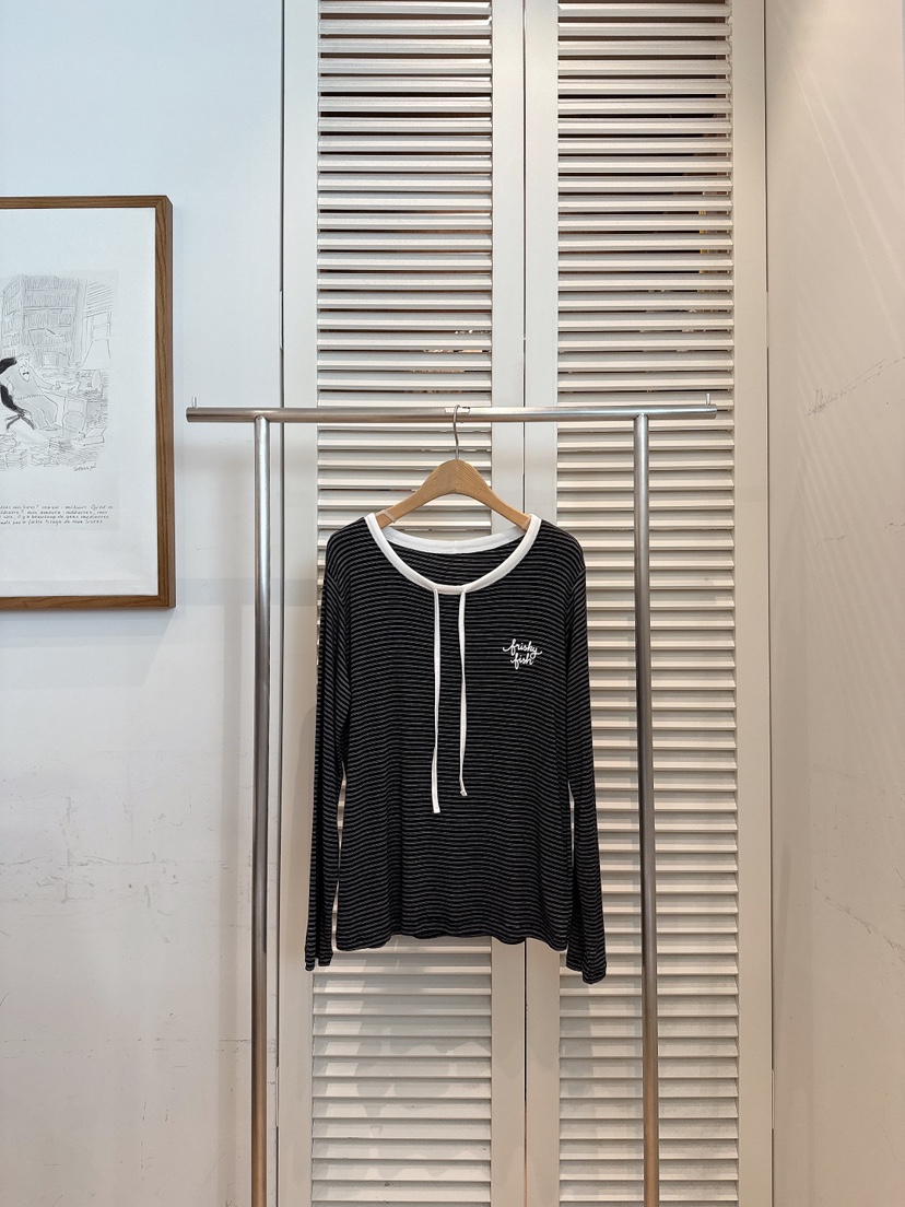 FAVE-L韓國代購㊣女士新品25秋冬休閑推薦人氣職業長袖T恤FAVE-L長袖T恤圖色3