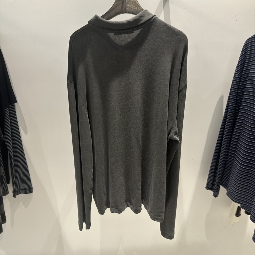 JANE BIRKIN東大門㊣直郵女士新款真品休閑25秋冬推薦長袖T恤JANE BIRKIN設計師品牌長袖T恤