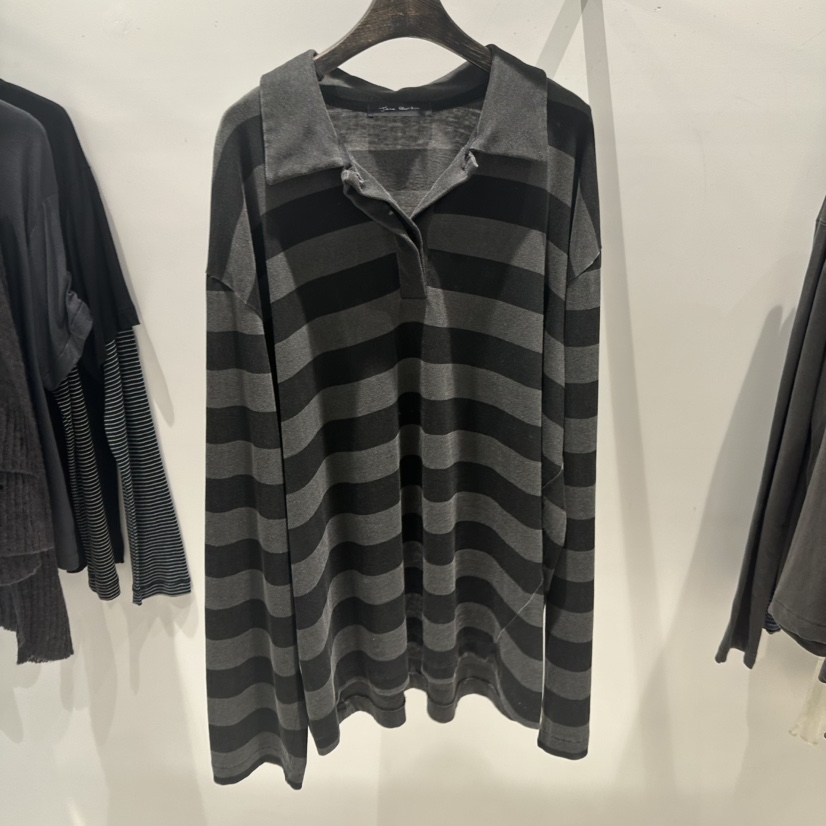JANE BIRKIN東大門㊣直郵女士新款真品休閑25秋冬推薦長袖T恤JANE BIRKIN設計師品牌長袖T恤圖色2實際價格56000