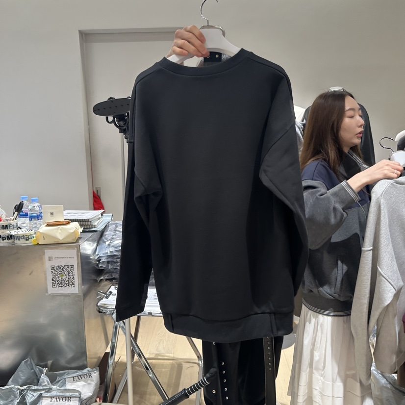 FAVOR-P東大門㊣實拍女裝新品熱賣休閑人氣25秋冬衛衣含腰帶FAVOR-P衛衣
