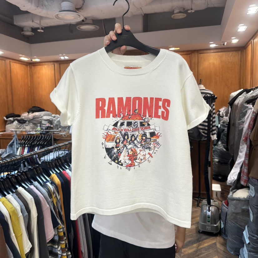 GARMENT-P東大門㊣實拍女士新款真品25秋冬熱賣休閑推薦T恤GARMENTT恤圖色1
