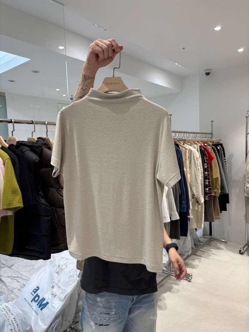 THE BRUNCH韓國代購㊣女裝新款推薦時尚職業真品休閑人氣T恤THE BRUNCHT恤圖色2