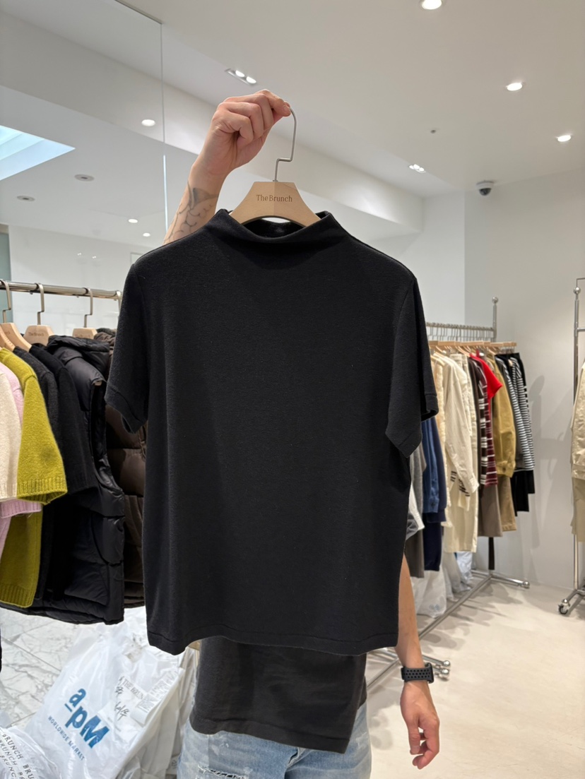 THE BRUNCH韓國代購㊣女裝新款推薦時尚職業真品休閑人氣T恤THE BRUNCHT恤圖色3