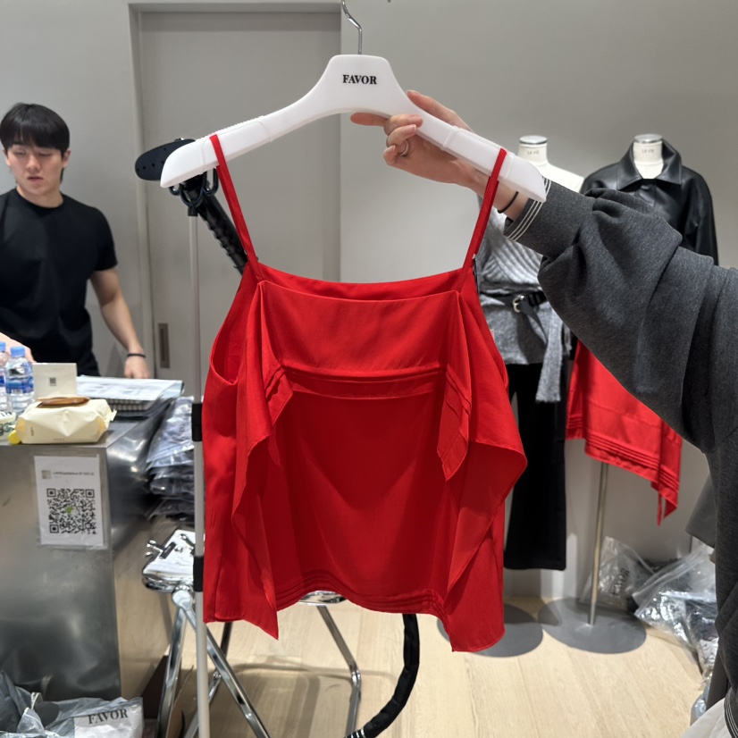 FAVOR-P東大門㊣代購女士新品時尚熱賣休閑推薦人氣吊帶背心FAVOR-P吊帶/背心圖色2