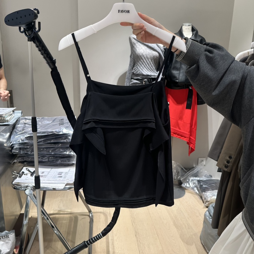 FAVOR-P東大門㊣代購女士新品時尚熱賣休閑推薦人氣吊帶背心FAVOR-P吊帶/背心圖色3