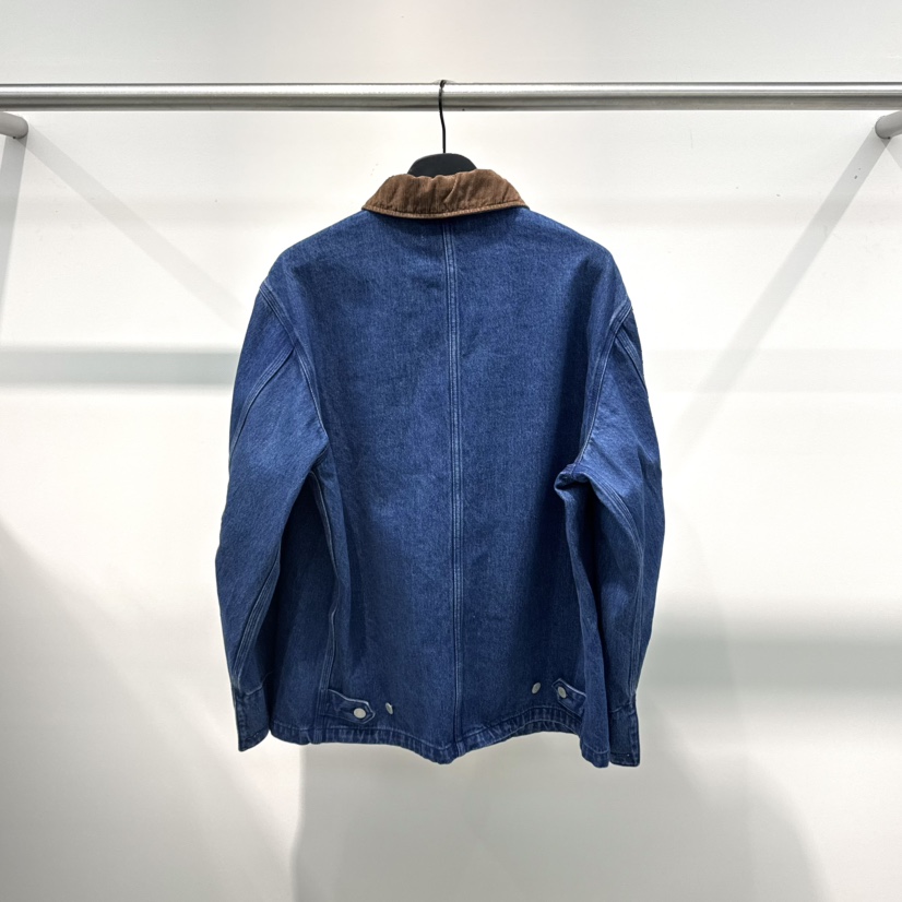 RIVER韓國直郵㊣女士新品時尚熱賣真品推薦職業人氣夾克燈芯絨WATER/RIVER夾克