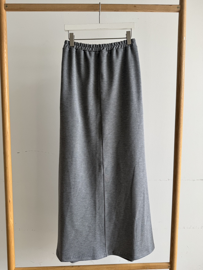 SOMETHING-L/FANCY東大門㊣代購女士新品熱賣職業25秋冬長裙SOMETHING-L/FANCY長裙圖色3