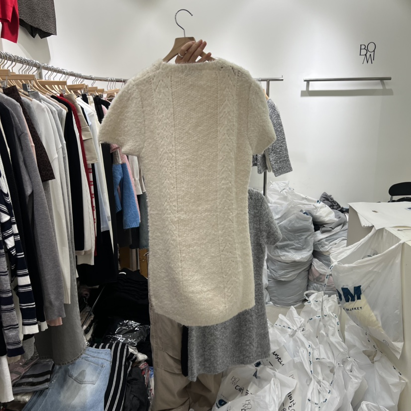 BY BOMI韓國代購㊣女裝新品休閑真品時尚職業人氣推薦連衣裙BY BOMI連衣裙