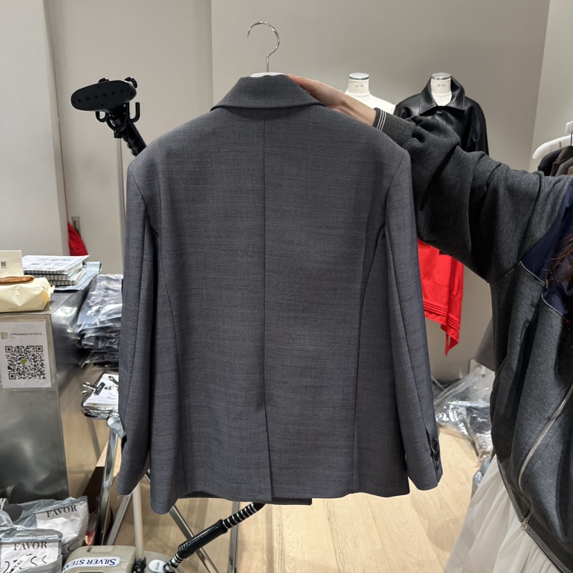 FAVOR-P東大門㊣代購女士新款真品25秋冬推薦夾克不含配飾FAVOR-P夾克