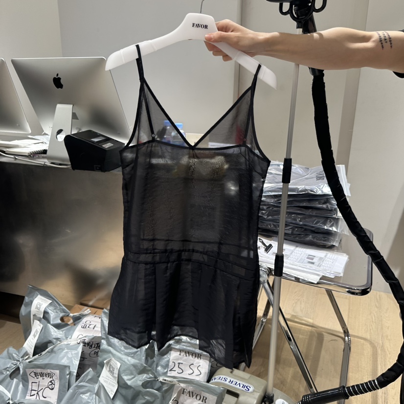 FAVOR-P韓國代購㊣女裝新品推薦職業熱賣真品人氣25秋冬連衣裙FAVOR-P連衣裙圖色3